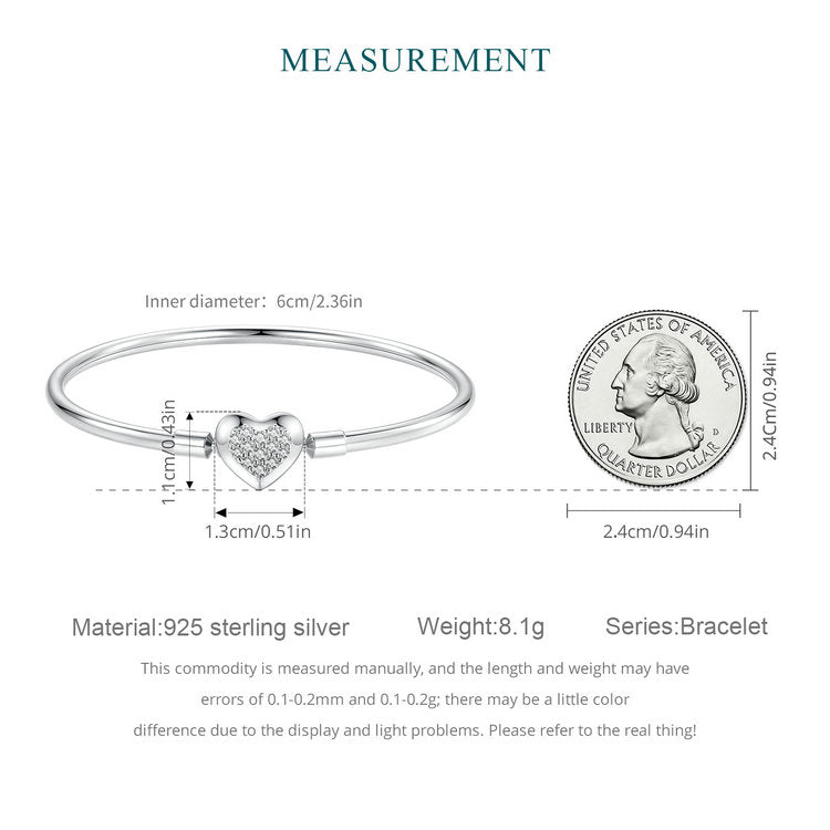 Essential Heart Bangle