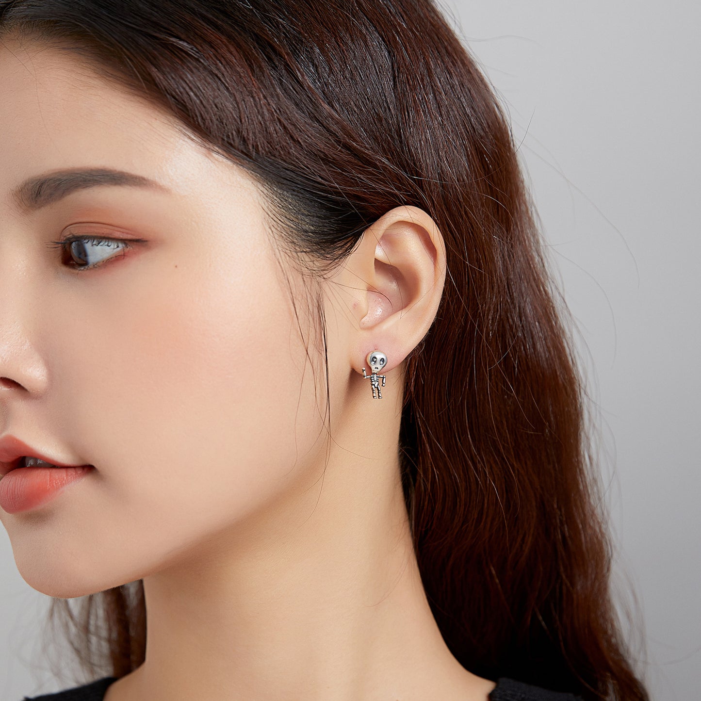 Skull Stud Earrings