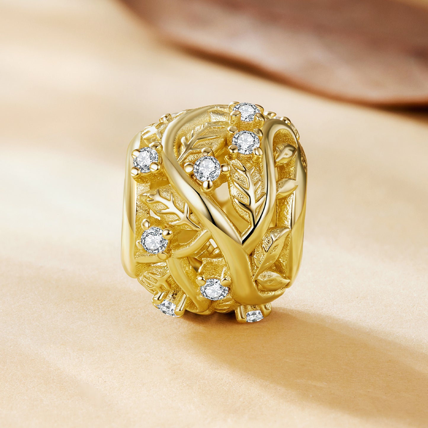 Autumn Leaves Charm