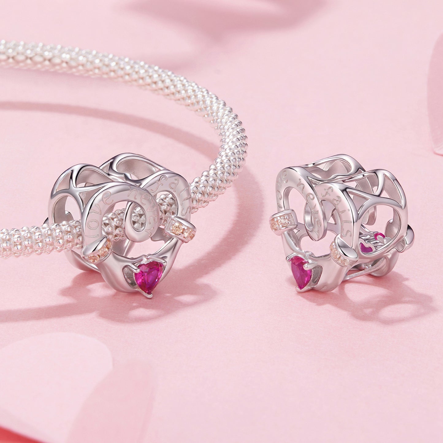 Endless Love Charm