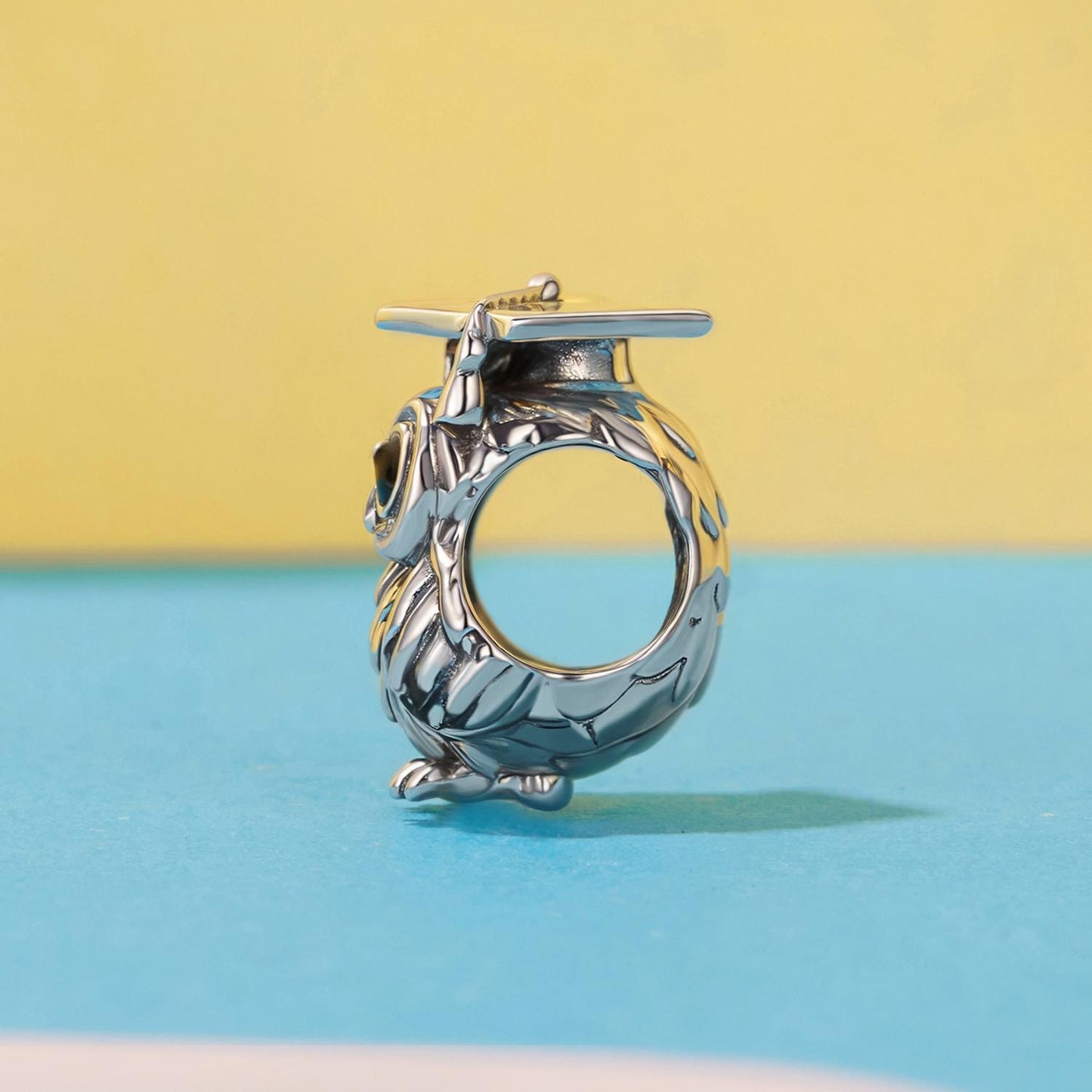 Wise Owl Charm