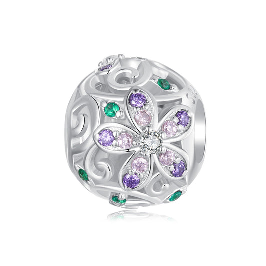 Flower Vine Charm