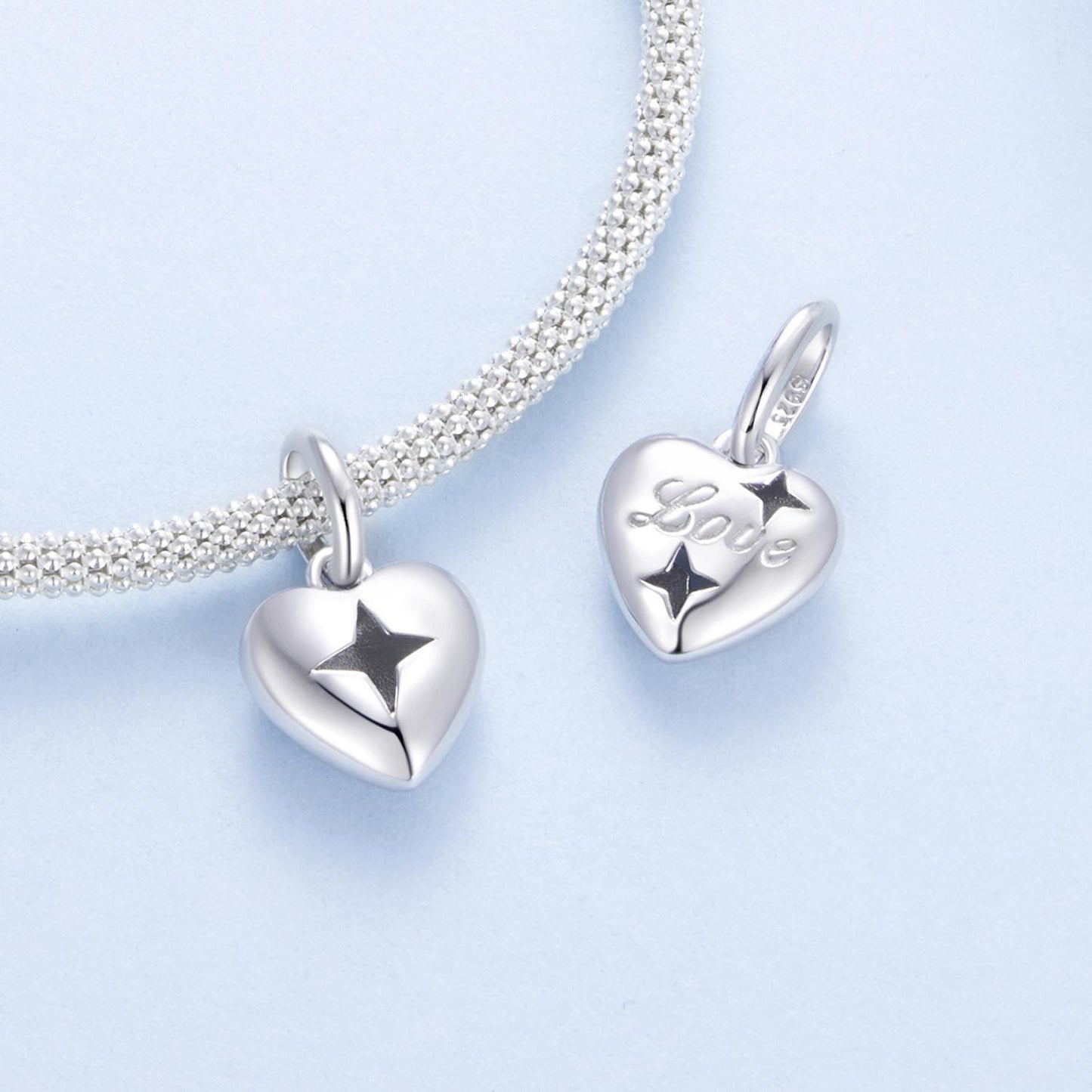 Heart Pendant Charm