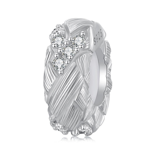 Weaved Stopper Beads Charm