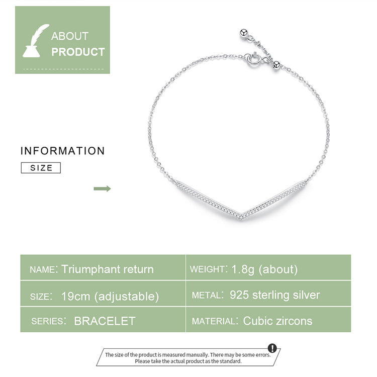 Triumph Design Bracelet