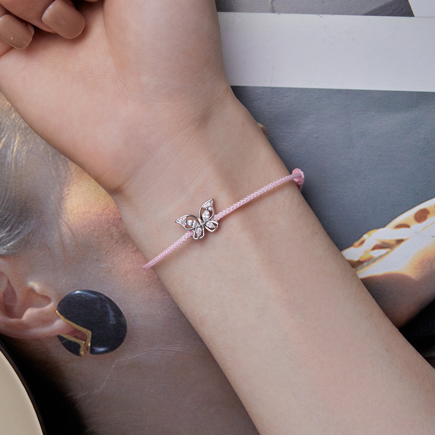 Butterfly Woven Bracelet