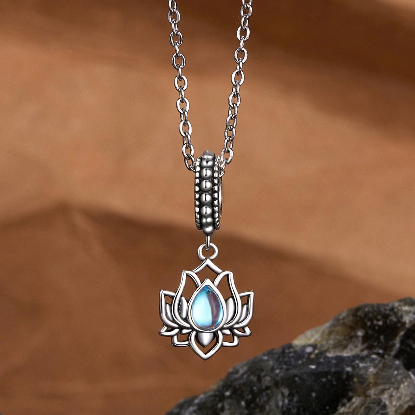 Lotus Pendant Charm