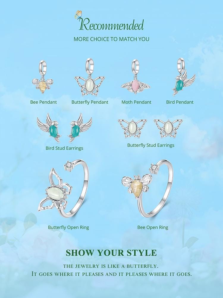 Bee Pendant Charm
