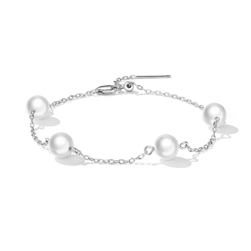 Minimalist Pearl Bracelet