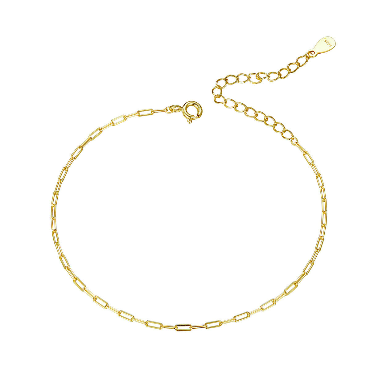 Basic Chain Link Bracelet