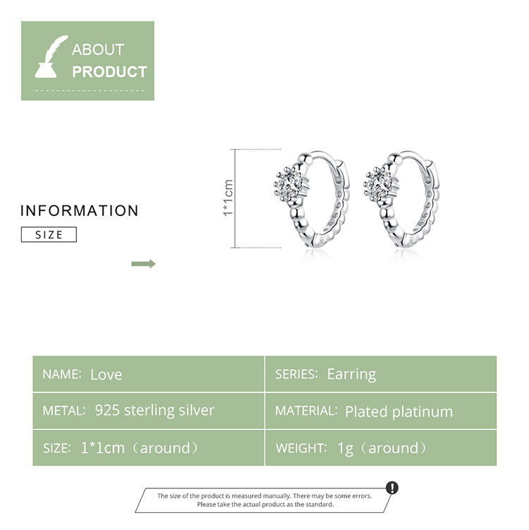 Romantic Hoop Earrings