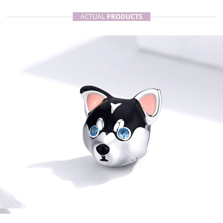 Husky Puppy Charm