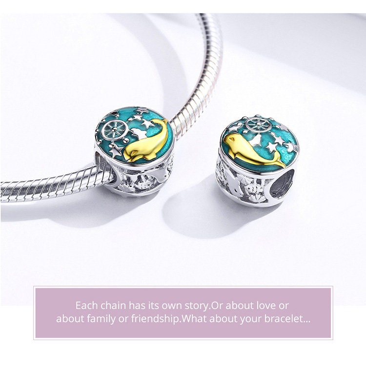 Whale Charm