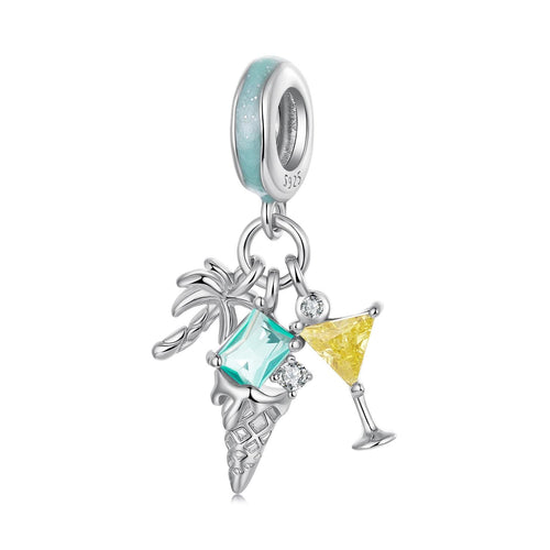 Beach Party Pendant Charm