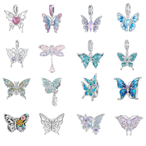 Butterfly Charm Collection