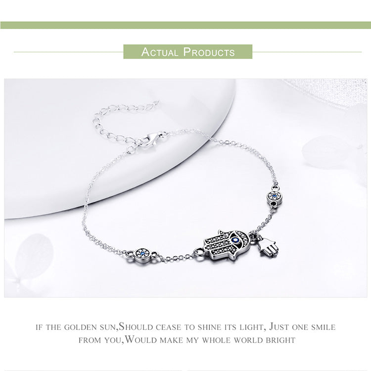 Hamsa Charm Bracelet