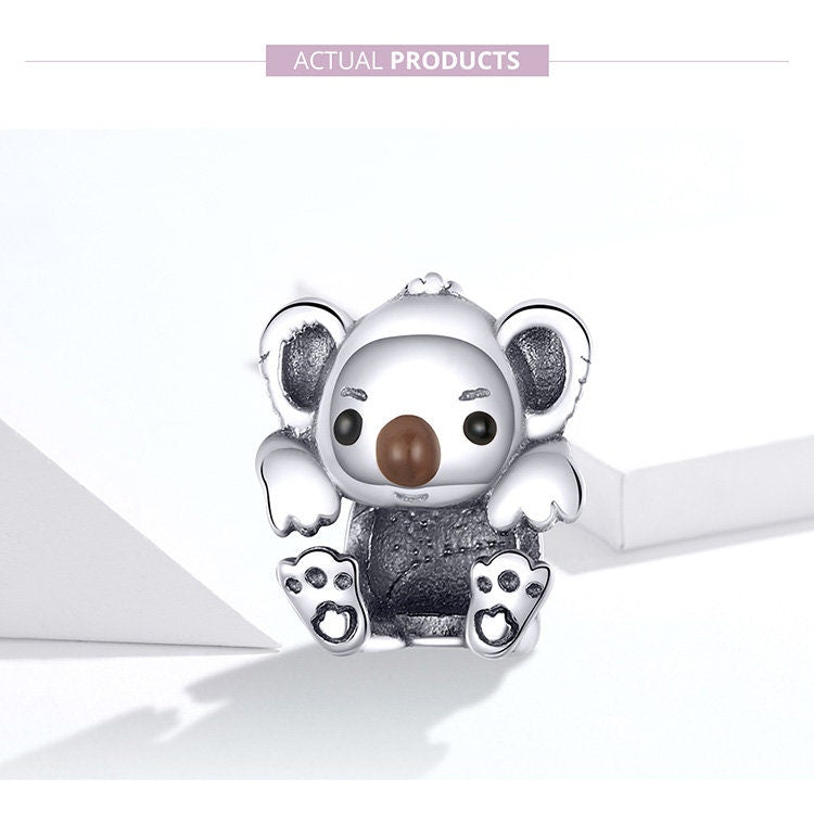 Koala Charm Beads