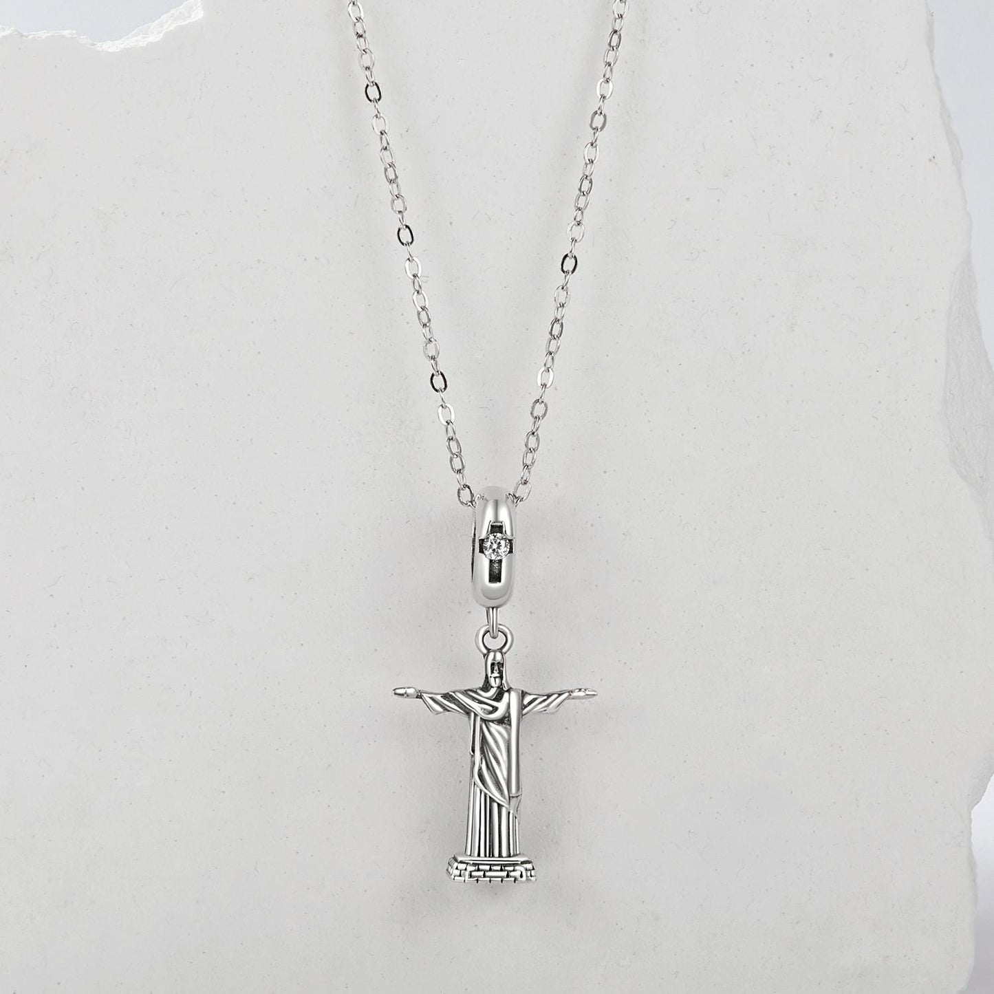 The Christ Redeemer Charm