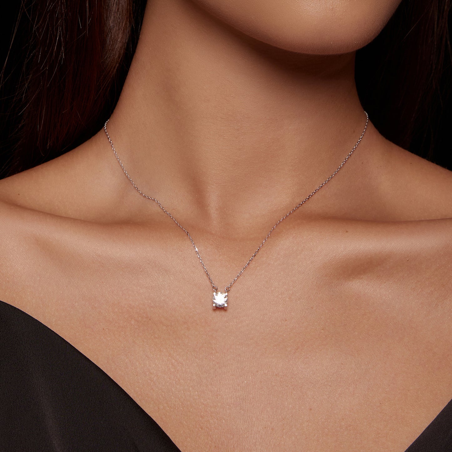 Luxurious Moissanite Necklace