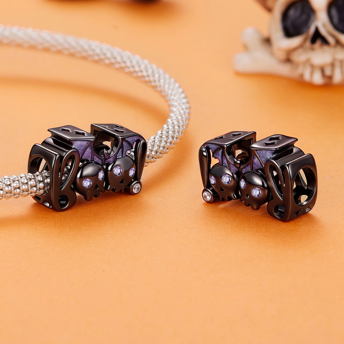 Halloween BOO Charm