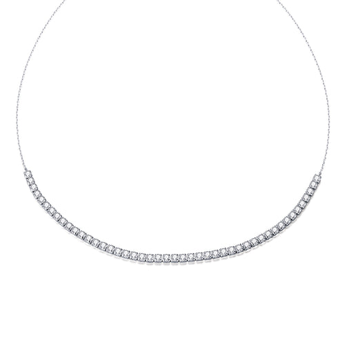 Shimmering Collarbone Necklace
