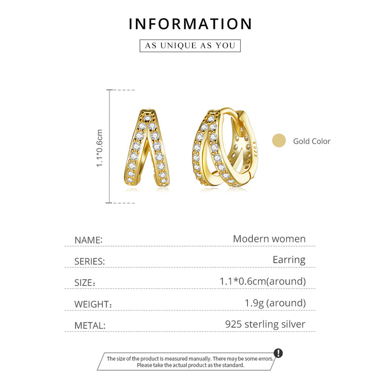 Modern Woman Earrings
