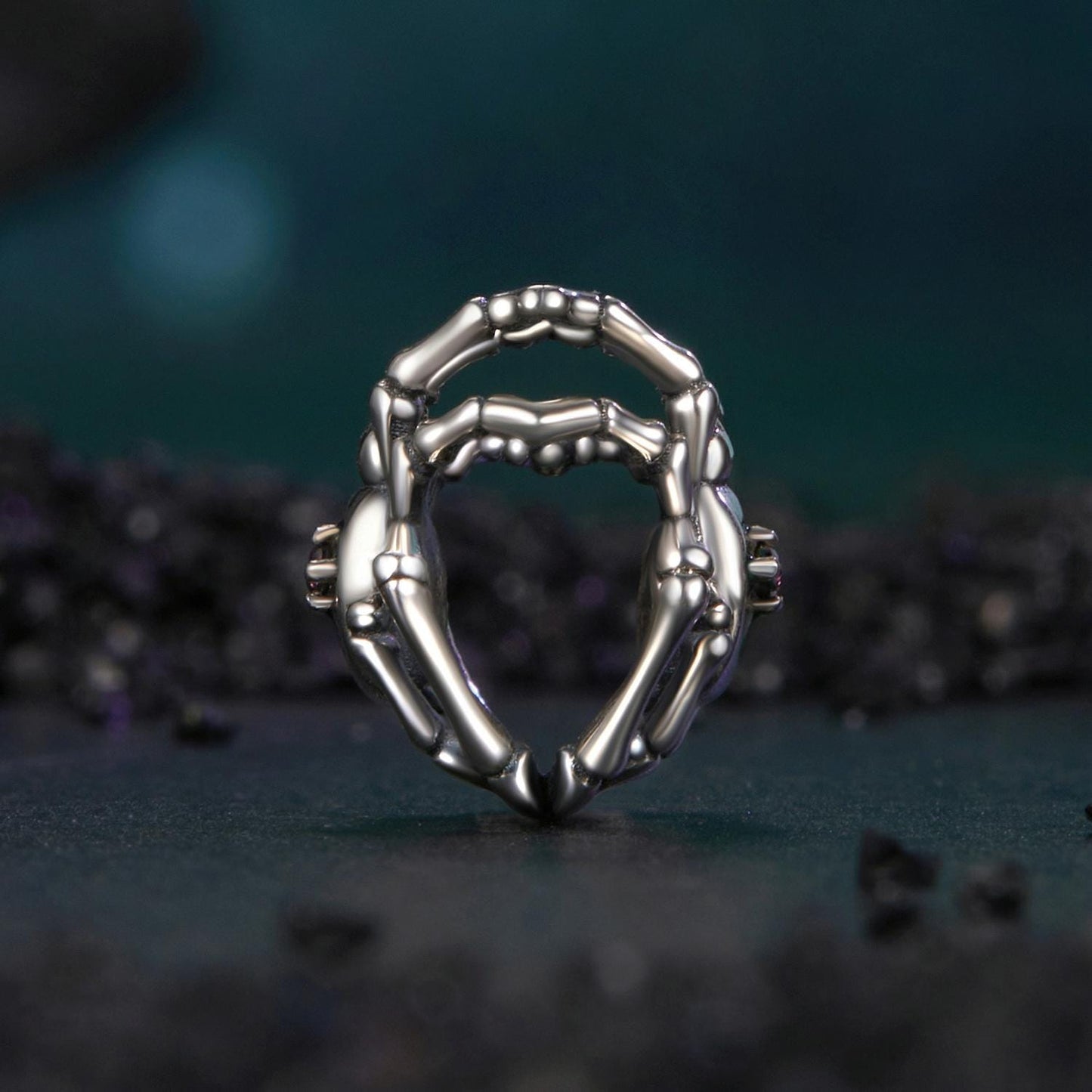 Mystic Spider Charm