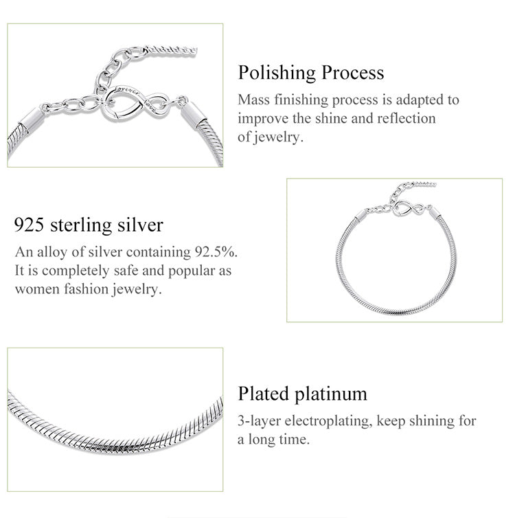 Minimalist Infinity Bracelet