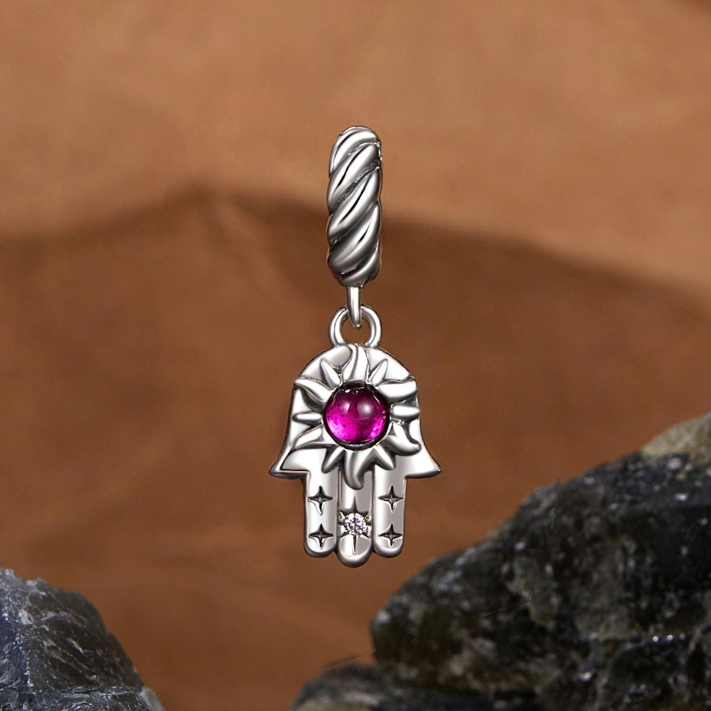 The Hand of Fatima Pendant Charm