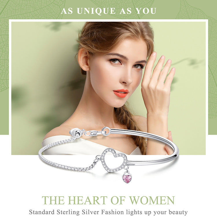 Heart Shape Bracelet