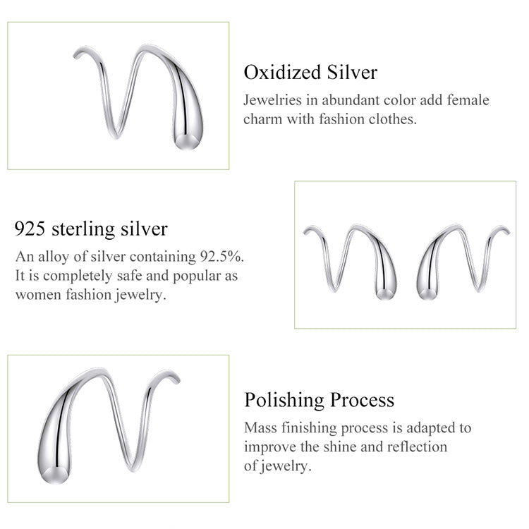 Droplet Earrings