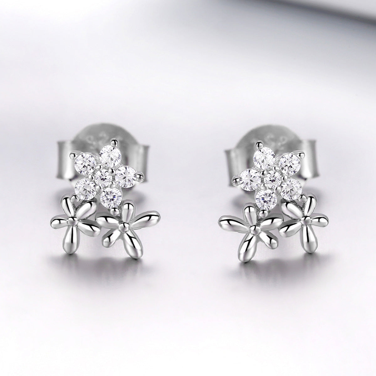 Baby's Breath Earrings