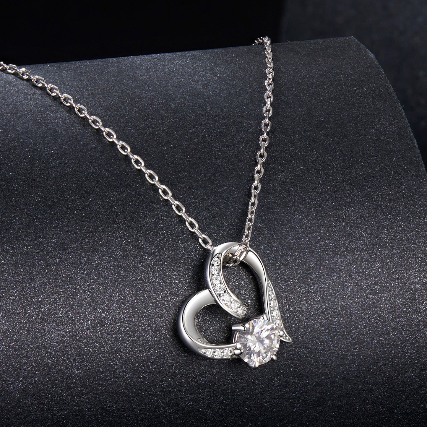 Eternal Love Moissanite Necklace