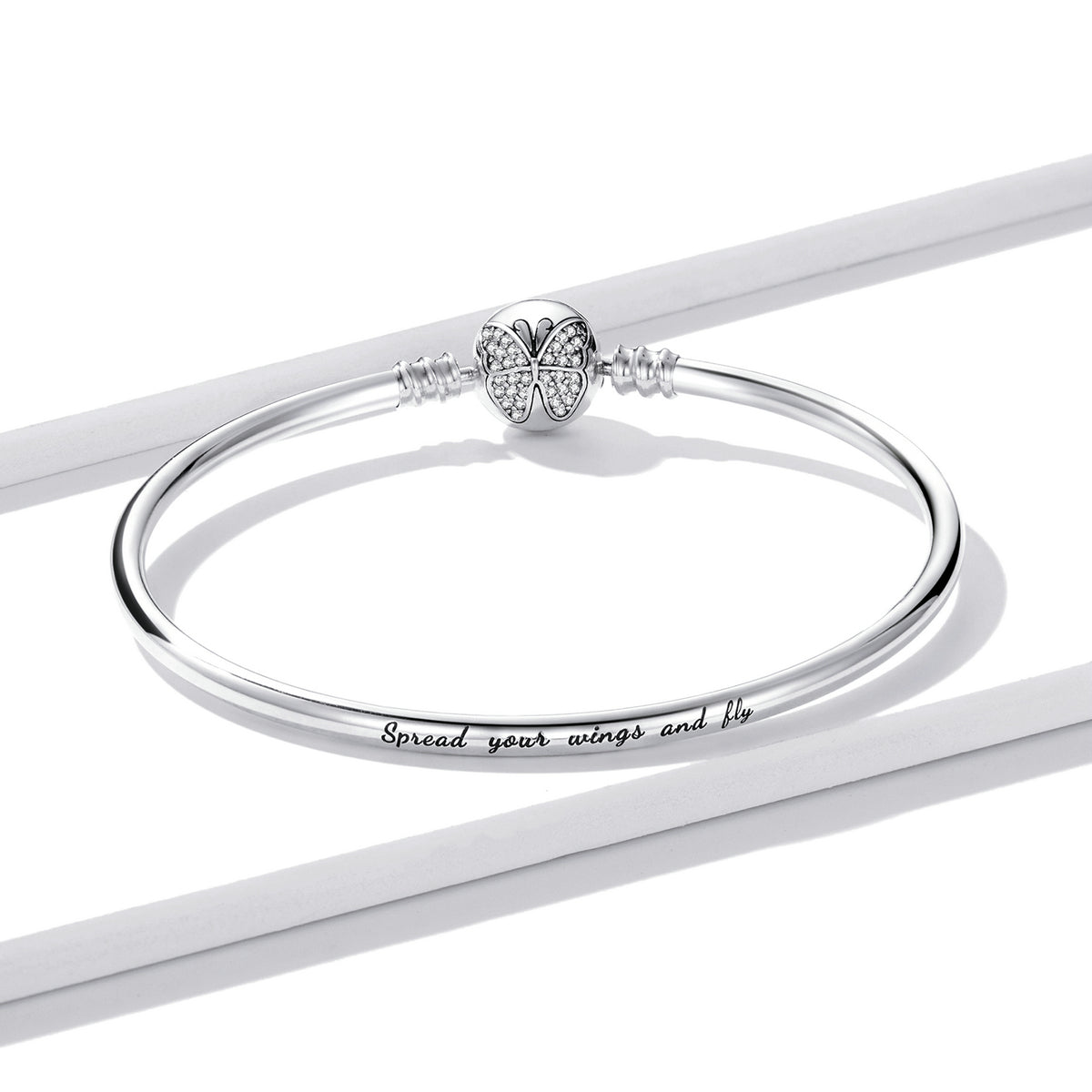 Classic Butterfly Bangle