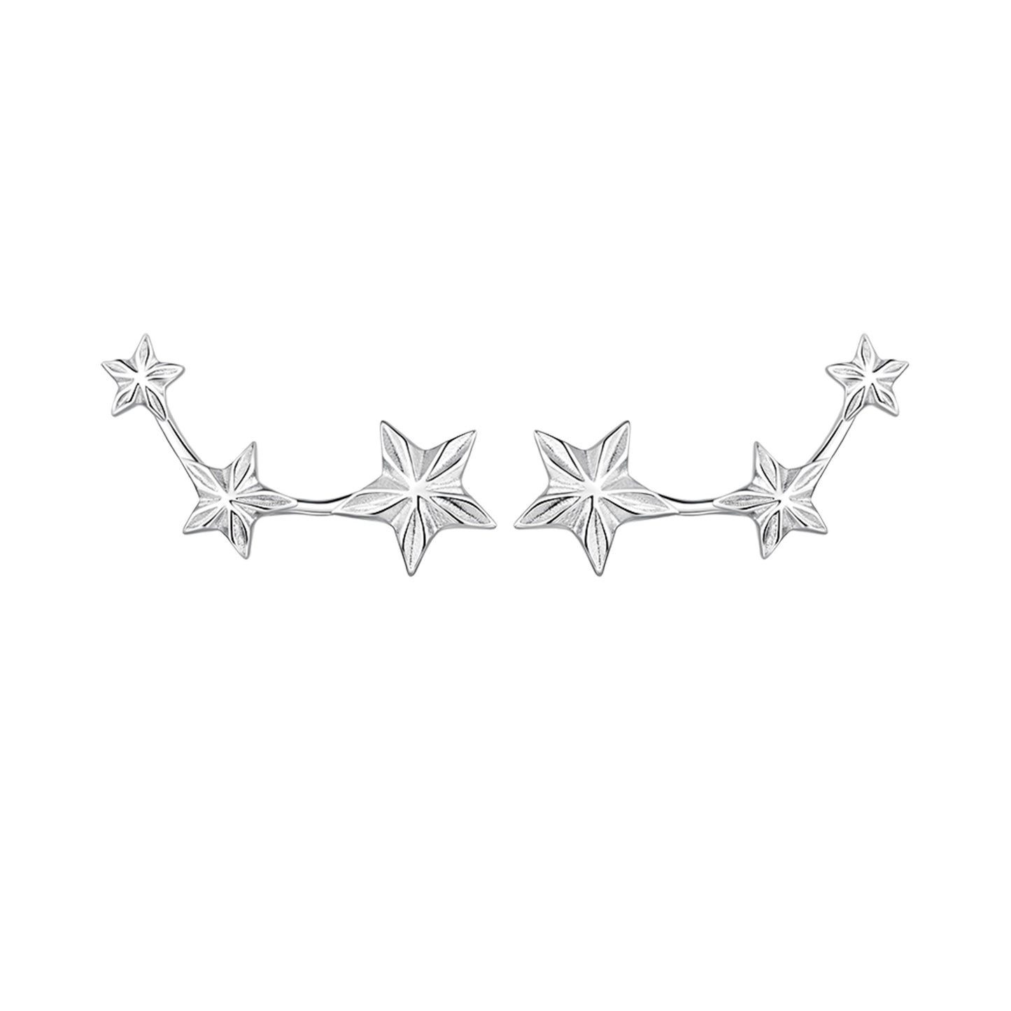 Minimalist Star Stud Earrings
