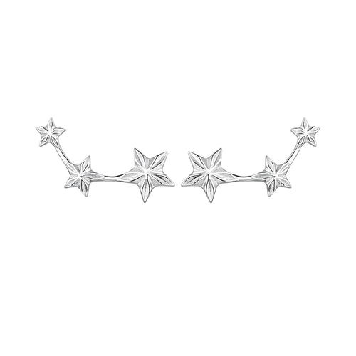 Minimalist Star Stud Earrings