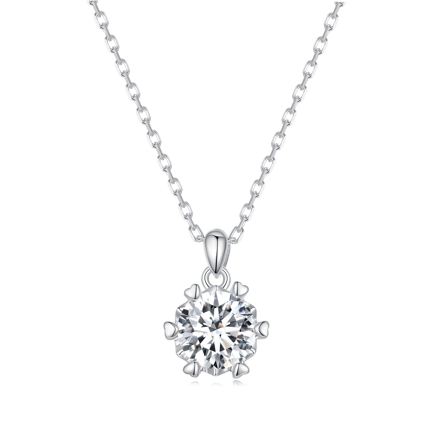 Luxurious Moissanite Necklace