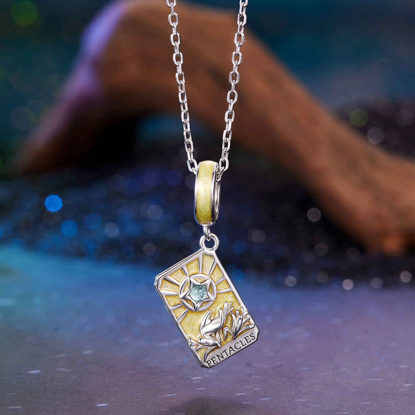 Tarot Card —The Pentacles Charm