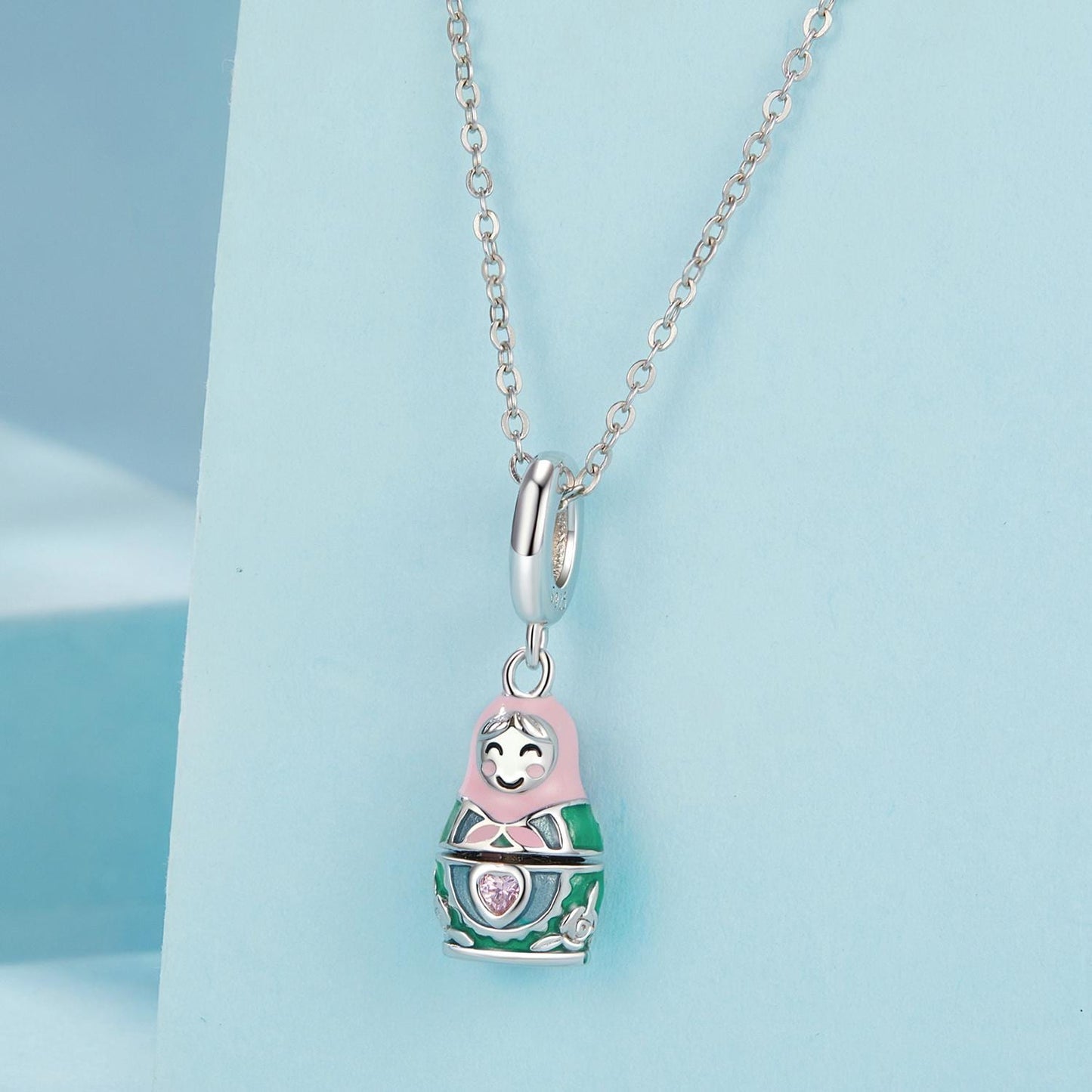 Matryoshka Doll Pendant Charm