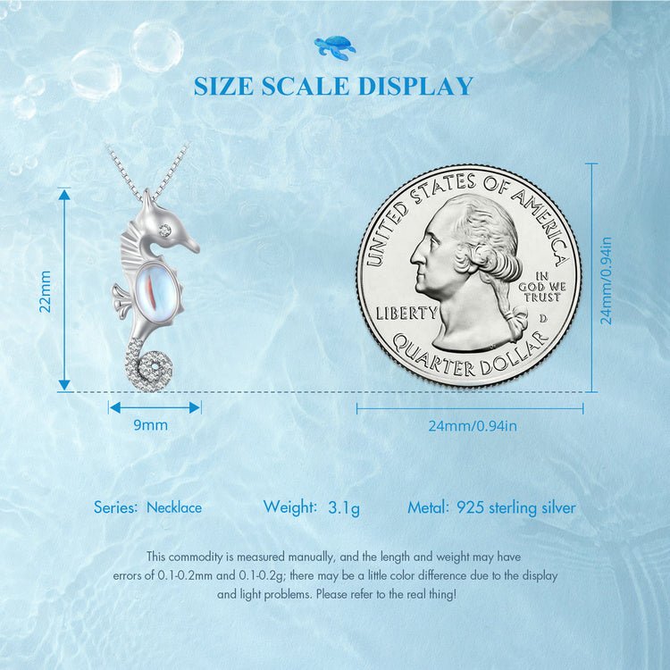 Seahorse Pendant Necklace
