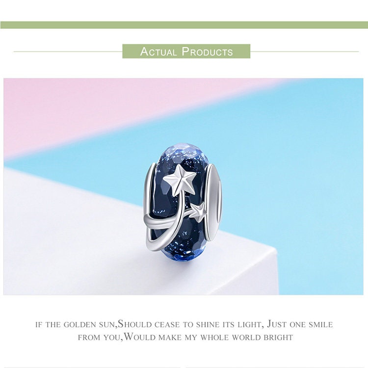 Autumn Night Sky Charm