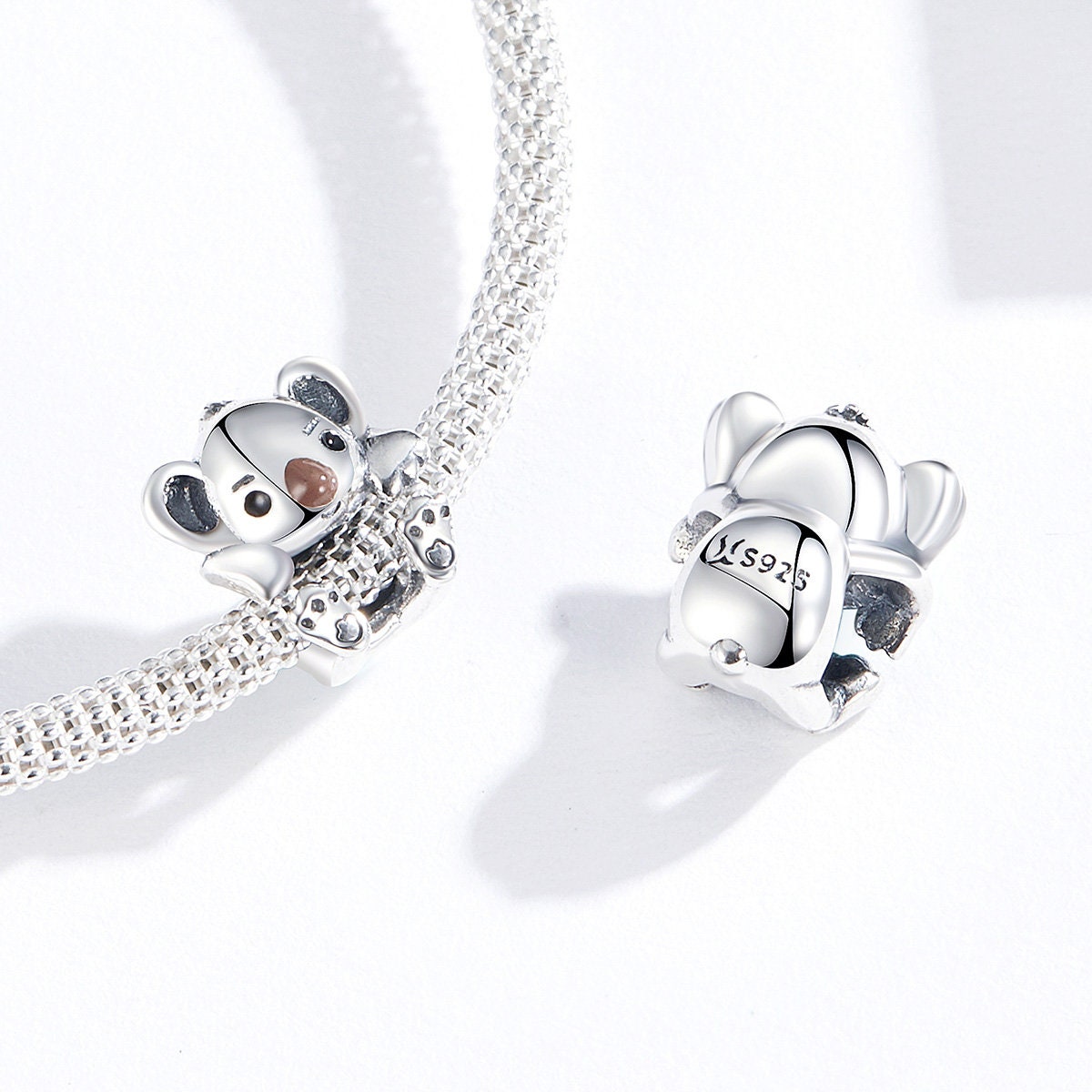 Koala Charm Beads