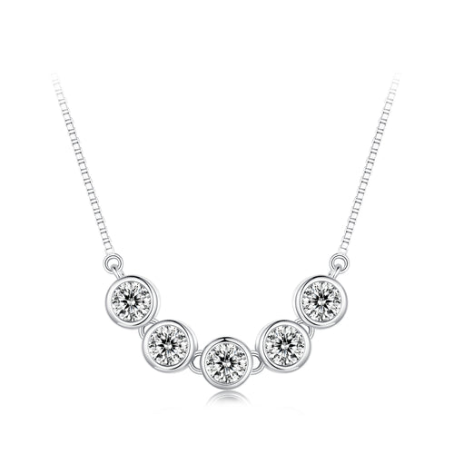 0.3ct Moissanite Necklace