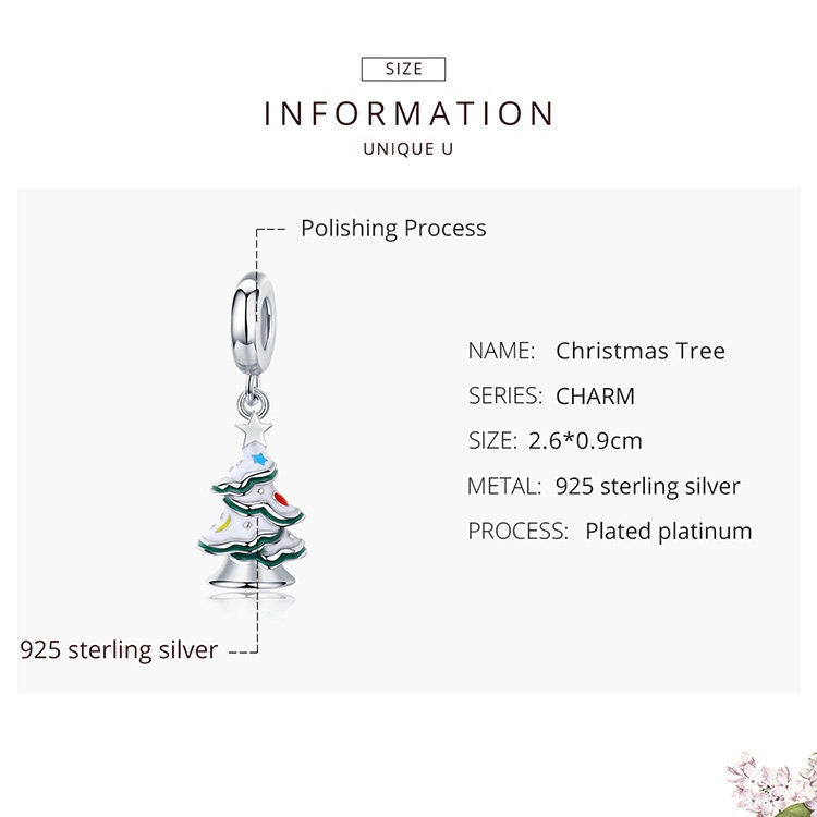 Christmas Tree Charm