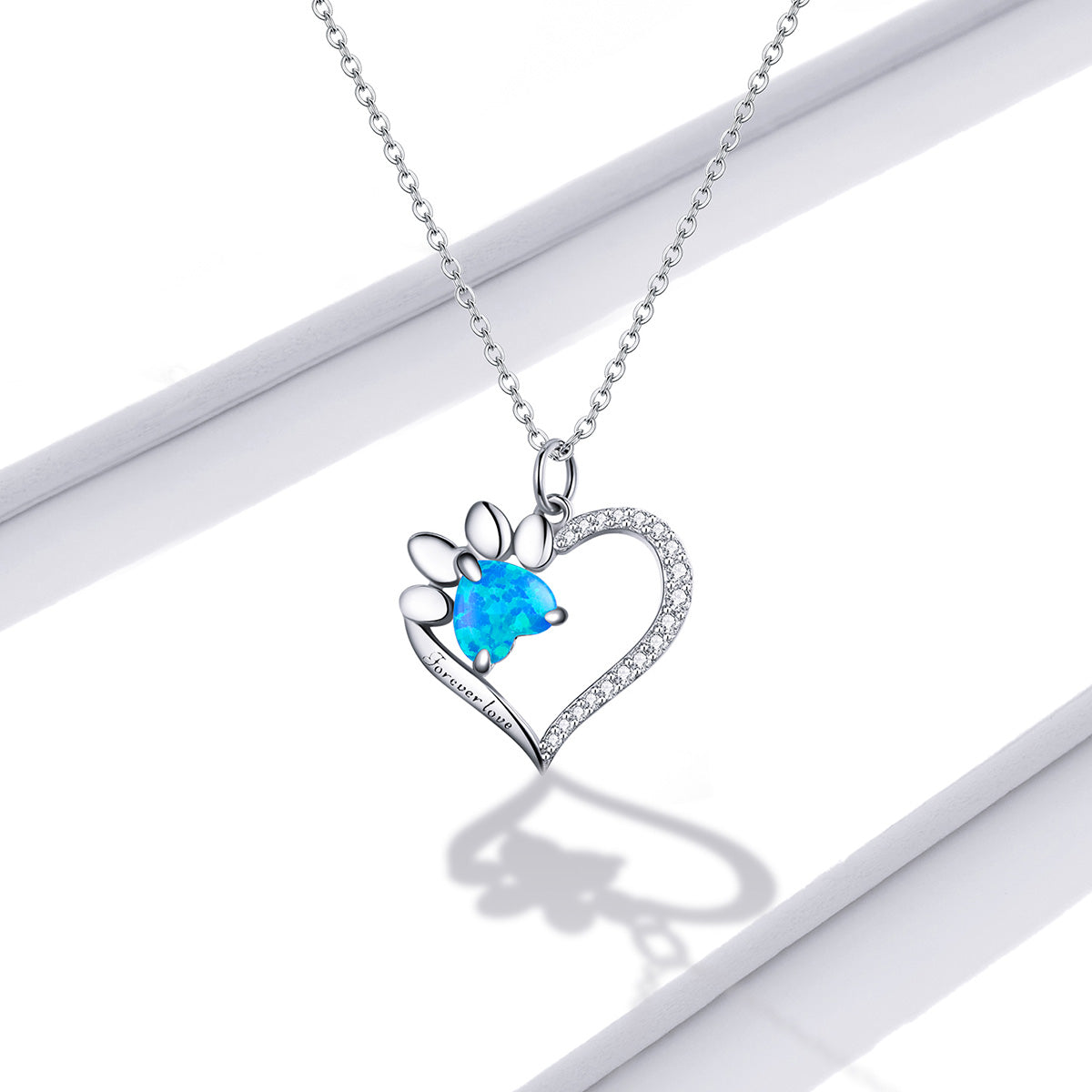 Heart’s Journey Charm Necklace