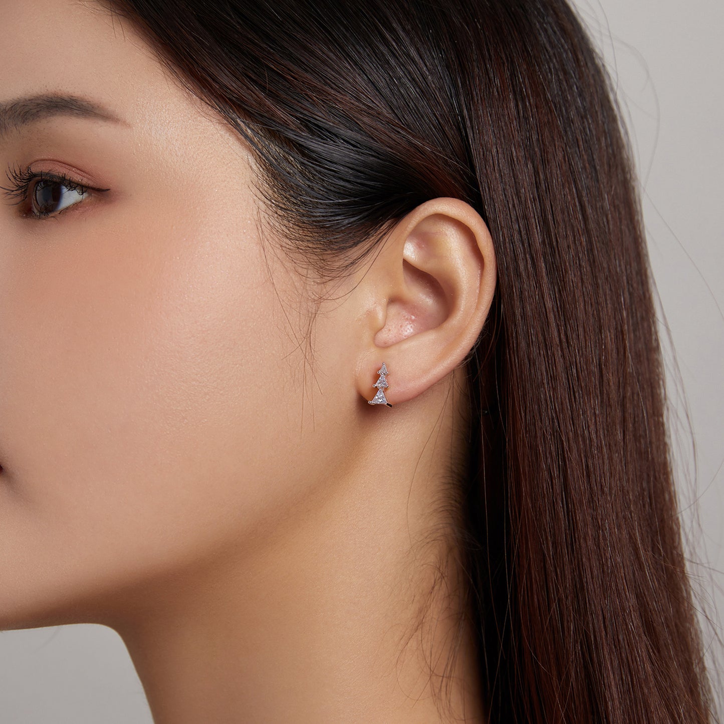 Elegant Christmas Tree Earrings