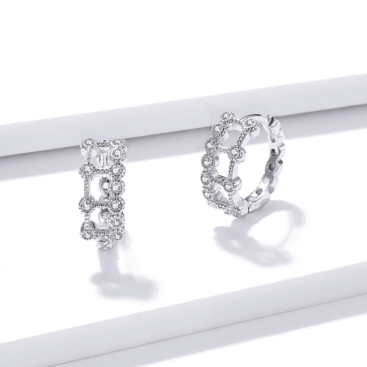 Minimalist Double-Layer Clip-On Earrings