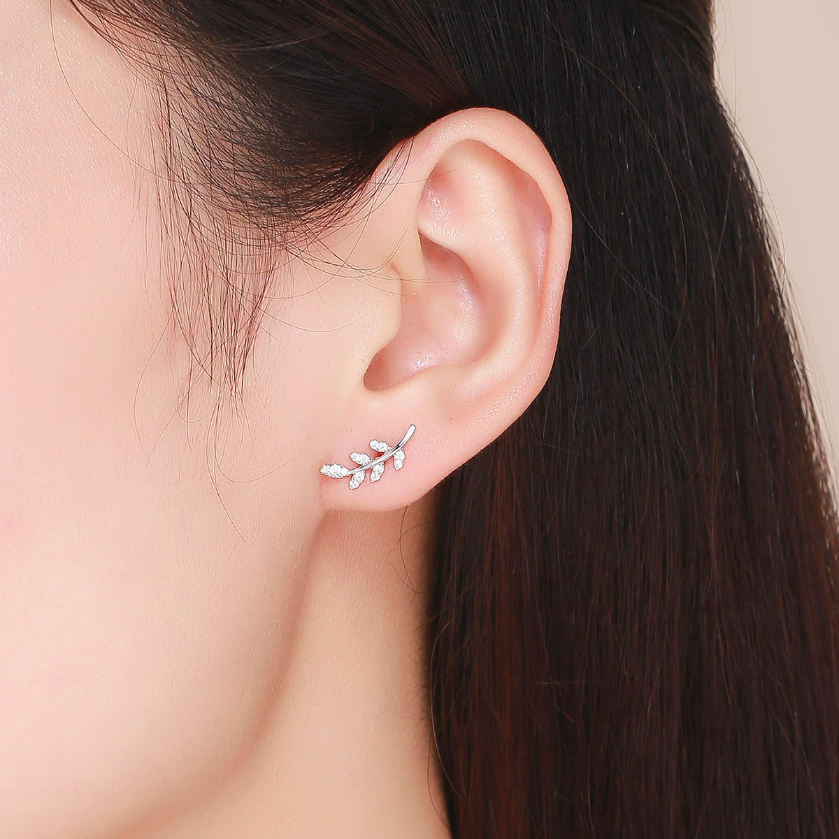 Spring Leaf Earrings