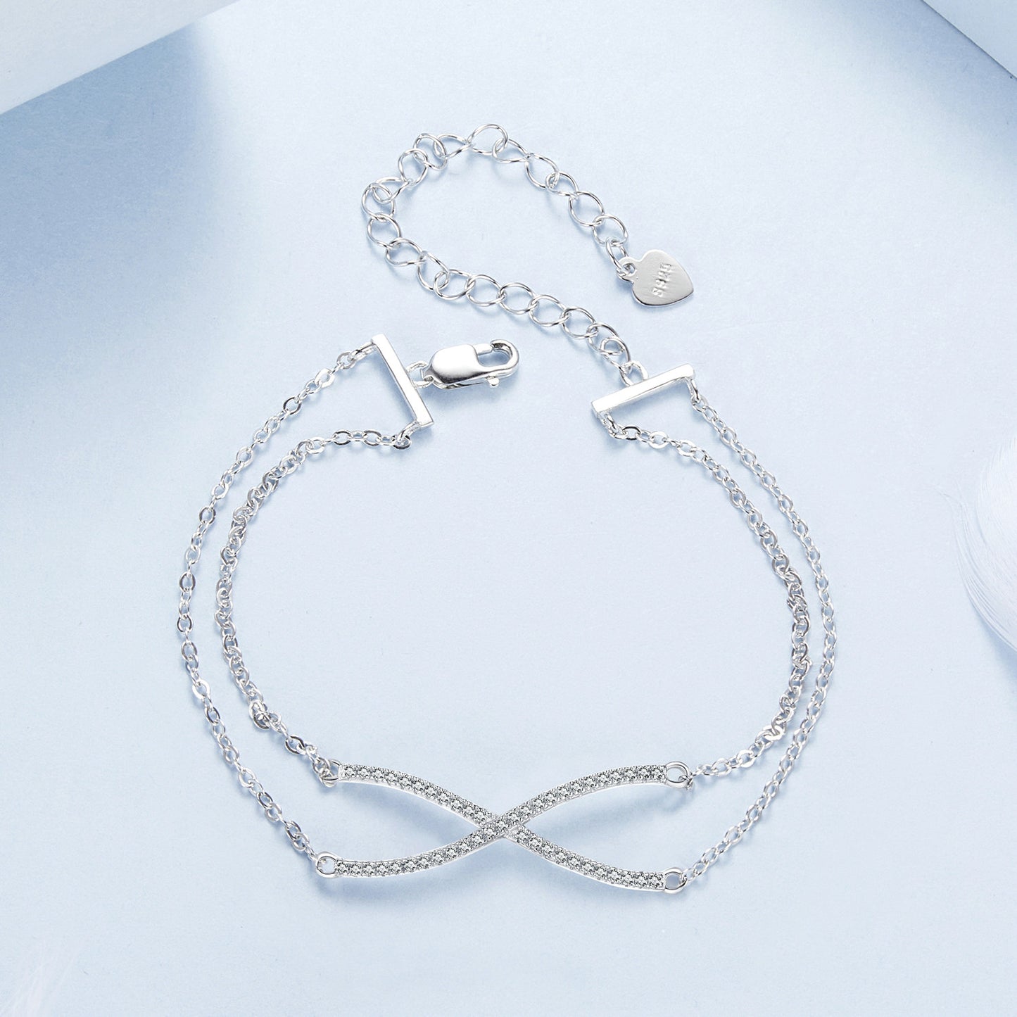 X-Cross Link Bracelet