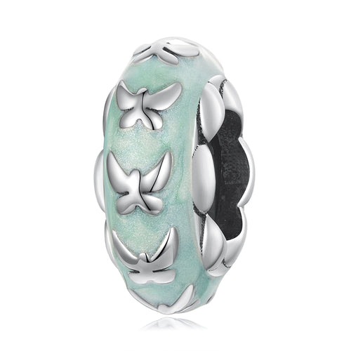 Butterfly Bead Spacer Charm
